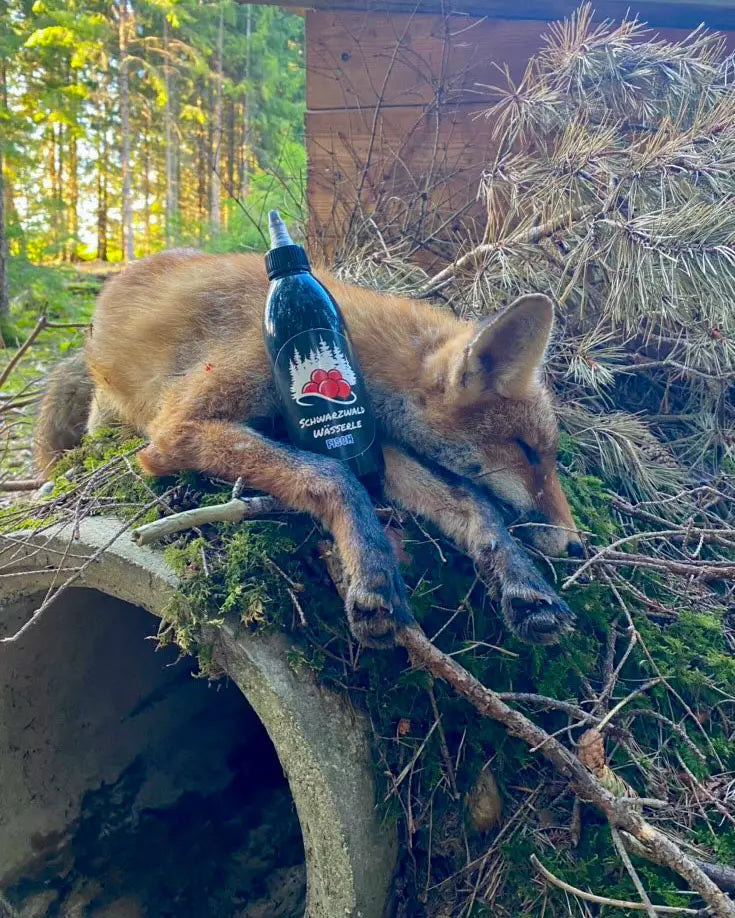 Fish attractant - wild boar and predators