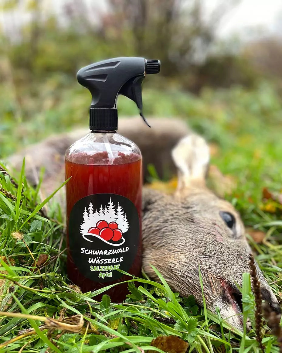 Refill pack - Salt spray apple - wild boar, roe deer, red deer and fallow deer game attractant