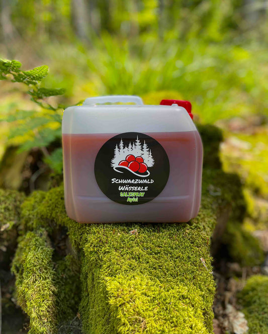 Refill pack - Salt spray apple - wild boar, roe deer, red deer and fallow deer game attractant